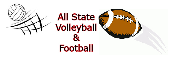 All State Volleyball & Football image